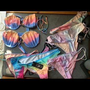 Wildfox and Tularosa Swimsuit Bundle